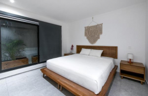 Modern 2 Apartment-Deal Aldea Zama Rooftop Pool, Balcony & Jungle View Perfect for Groups